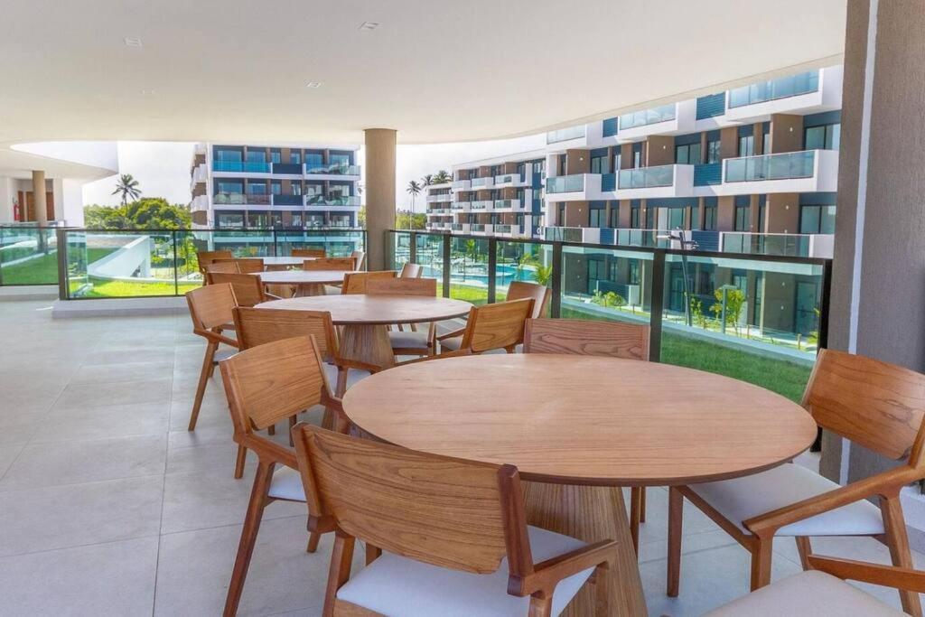 Flat Em Muro Alto L Makia Beach Experience Porto de Galinhas Luaran gambar