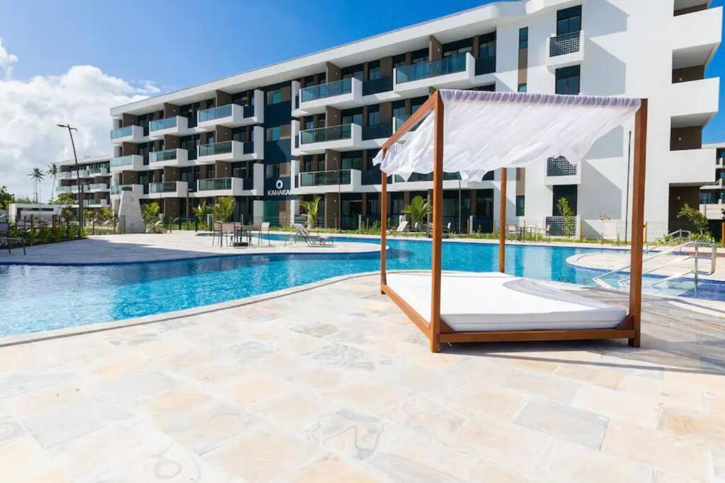 Flat Em Muro Alto L Makia Beach Experience Porto de Galinhas Luaran gambar