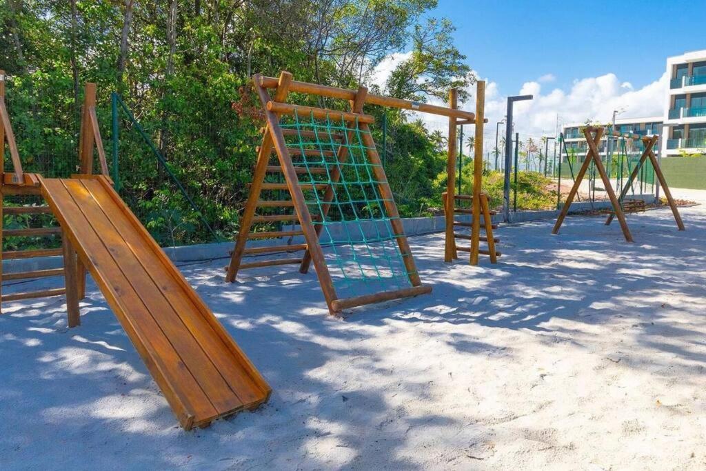Flat Em Muro Alto L Makia Beach Experience Porto de Galinhas Luaran gambar