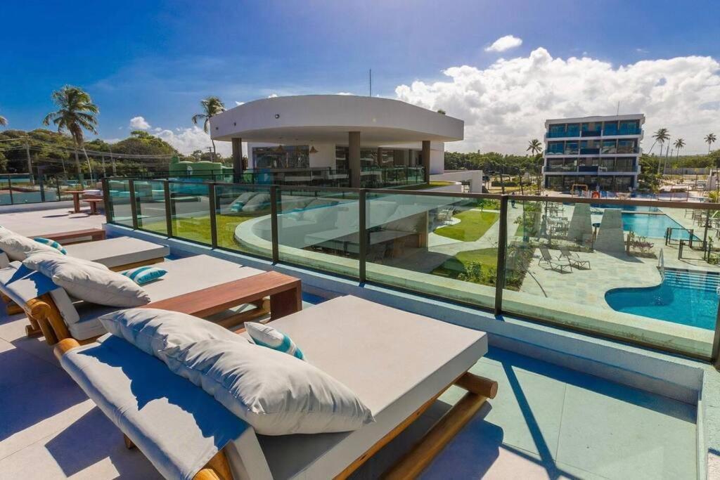 Flat Em Muro Alto L Makia Beach Experience Porto de Galinhas Luaran gambar