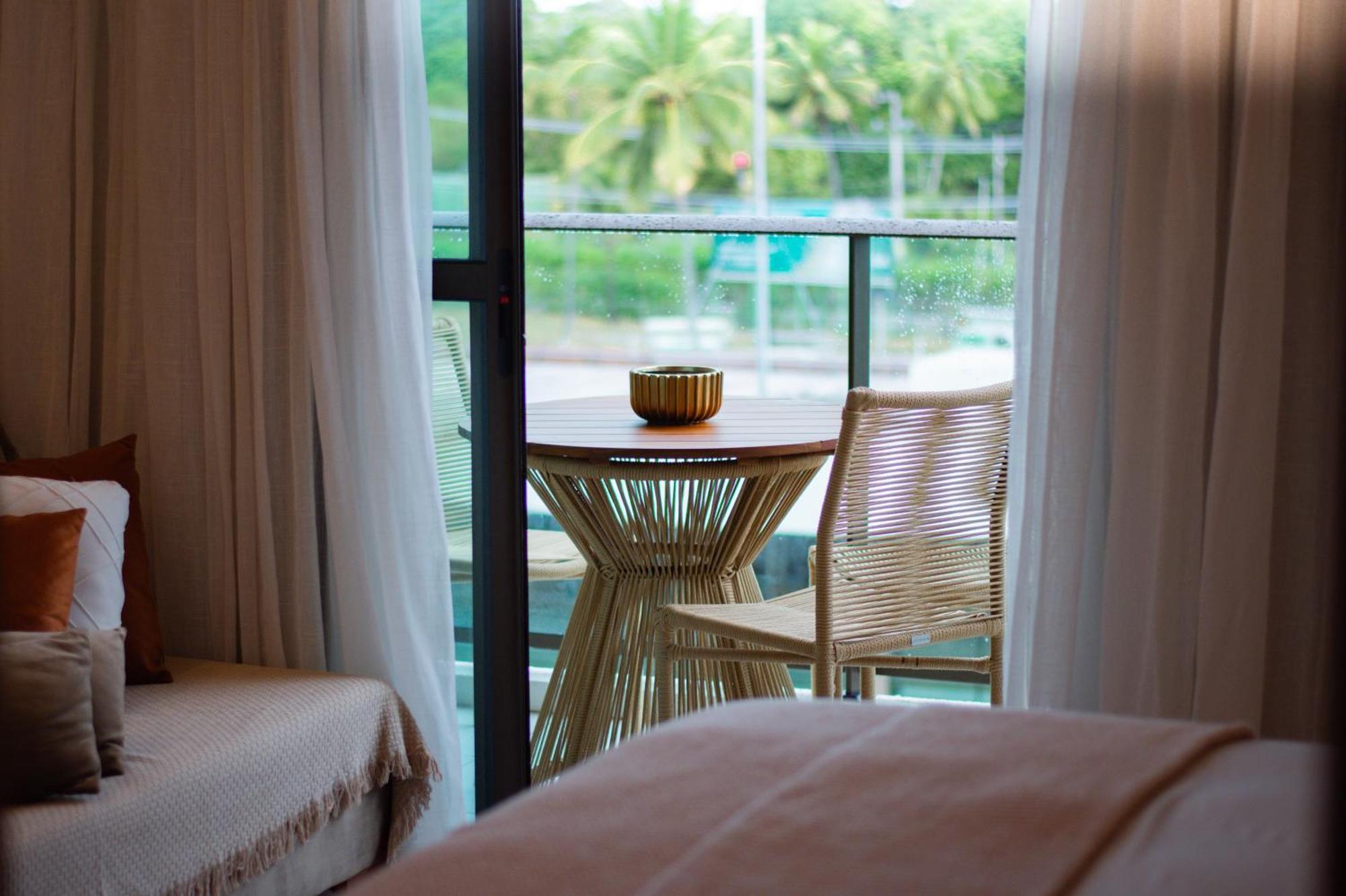 Flat Em Muro Alto L Makia Beach Experience Porto de Galinhas Luaran gambar