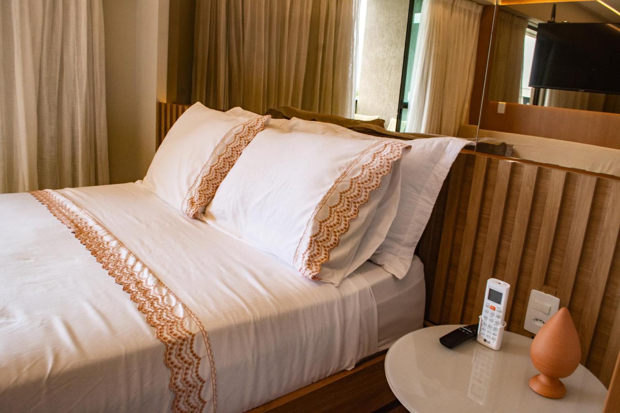 Flat Em Muro Alto L Makia Beach Experience Porto de Galinhas Luaran gambar
