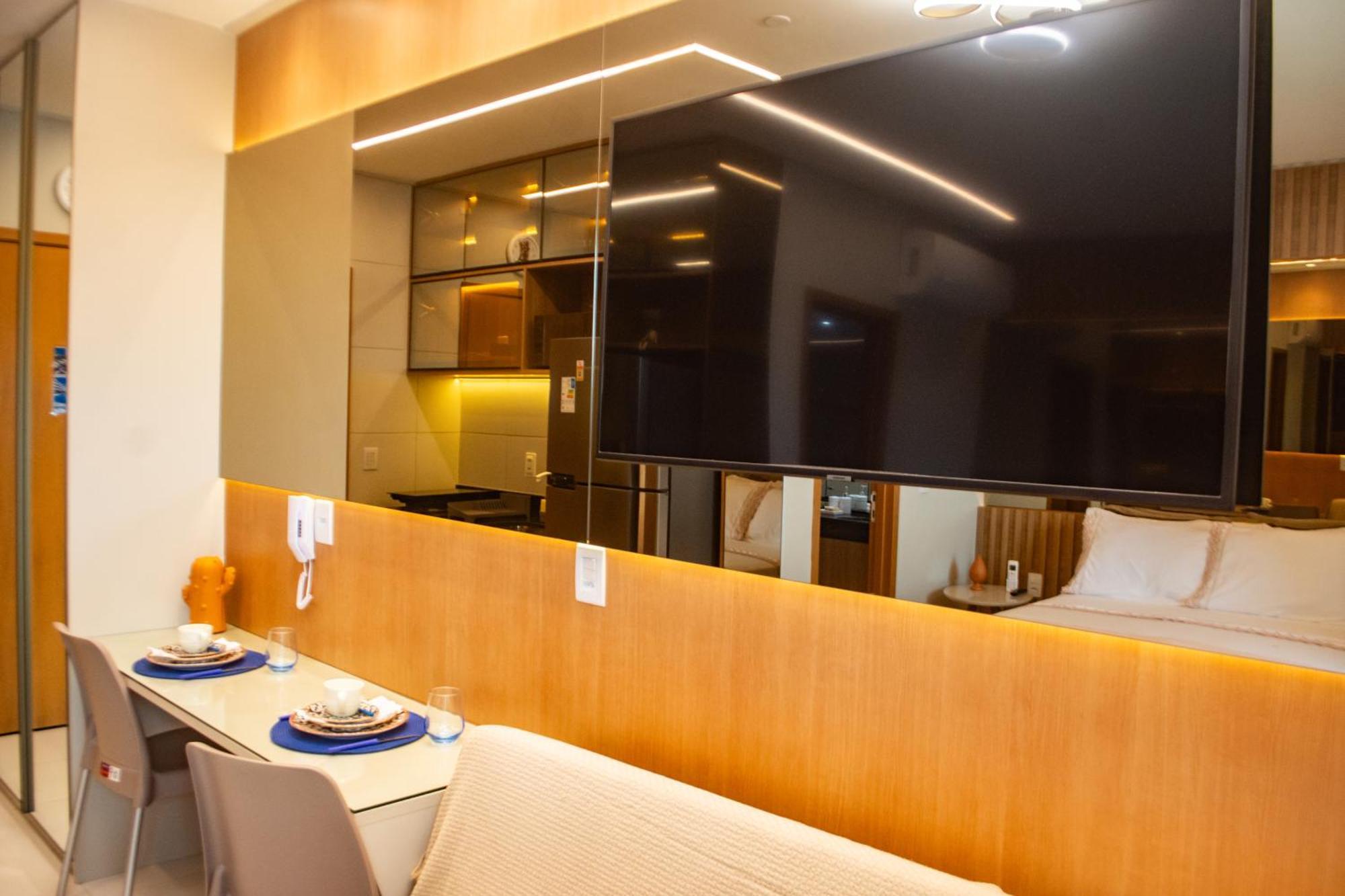 Flat Em Muro Alto L Makia Beach Experience Porto de Galinhas Luaran gambar