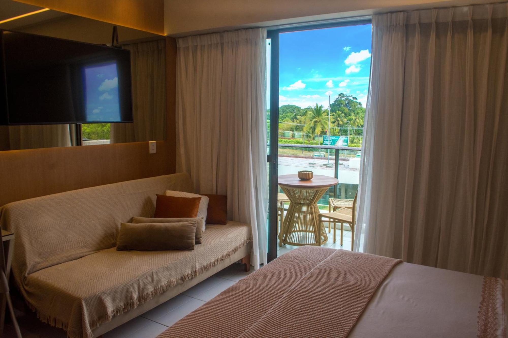 Flat Em Muro Alto L Makia Beach Experience Porto de Galinhas Luaran gambar